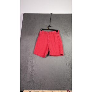 Polo Ralph Lauren Shorts Mens 32 Red‎ Classic Chino Preppy Casual Summer Cotton